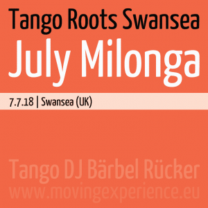 Tango Roots Swansea - July Milonga