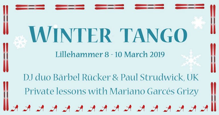 Winter Tango 2019 in Lillehammer