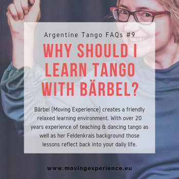 Questions & Answers Argentine Tango #9