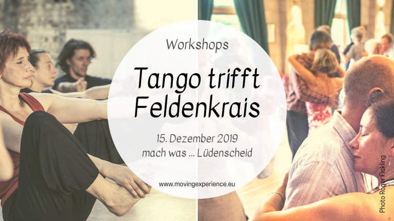 Tango trifft Feldenkrais mit Bärbel Rücker im mach was in Lüdenscheid-Brügge.