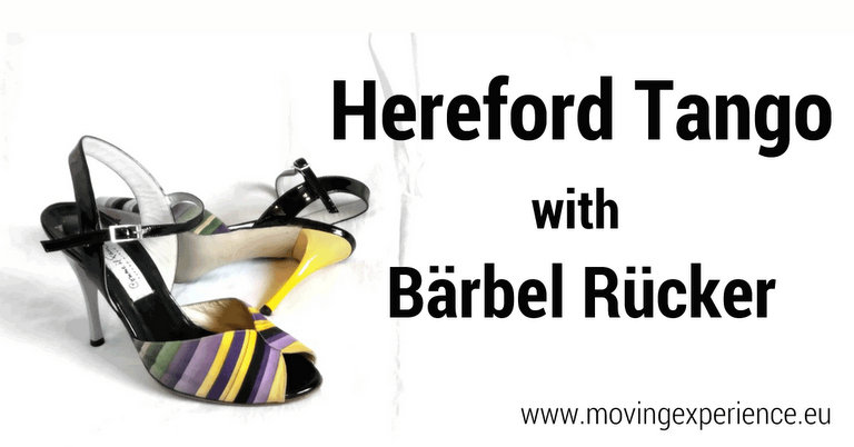 Hereford Tango with Bärbel Rücker