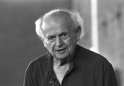 Moshè Feldenkrais, founder of The Feldenkrais Method