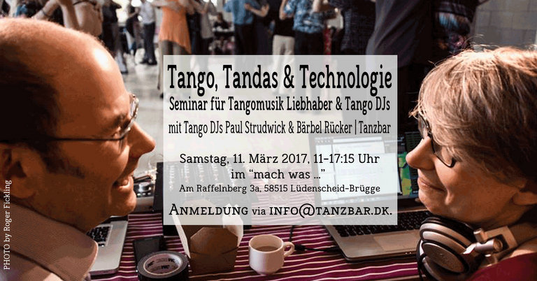 Tango Tandas & Technologie