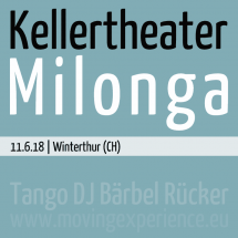 Kellertheater Milonga in Winterthur