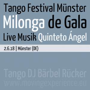 Tango DJ Bärbel Rücker @ Tango Festival Münster
