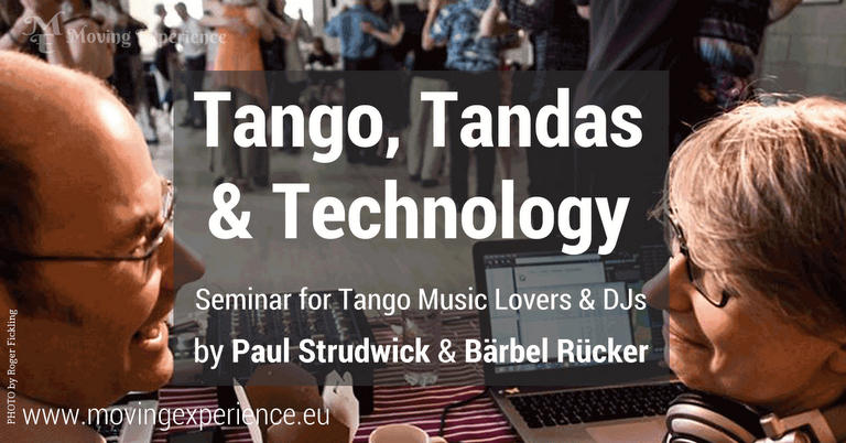 Tango, Tandas & Technology