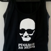 &#039;Pugliese No Murio&#039; t-shirt
