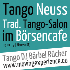 Tango DJ Bärbel im Börsencafe