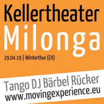 Tango DJ Bärbel @ Kellertheater Milonga