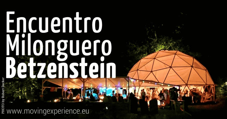 Encuentro Milonguero Betzenstein