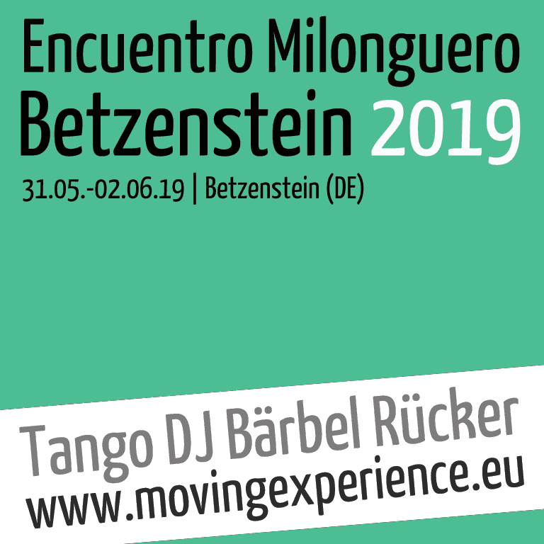 Tango DJ Bärbel in Betzenstein