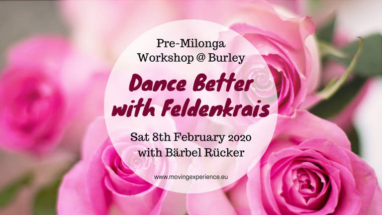 Dance better with Feldenkrais at Burley