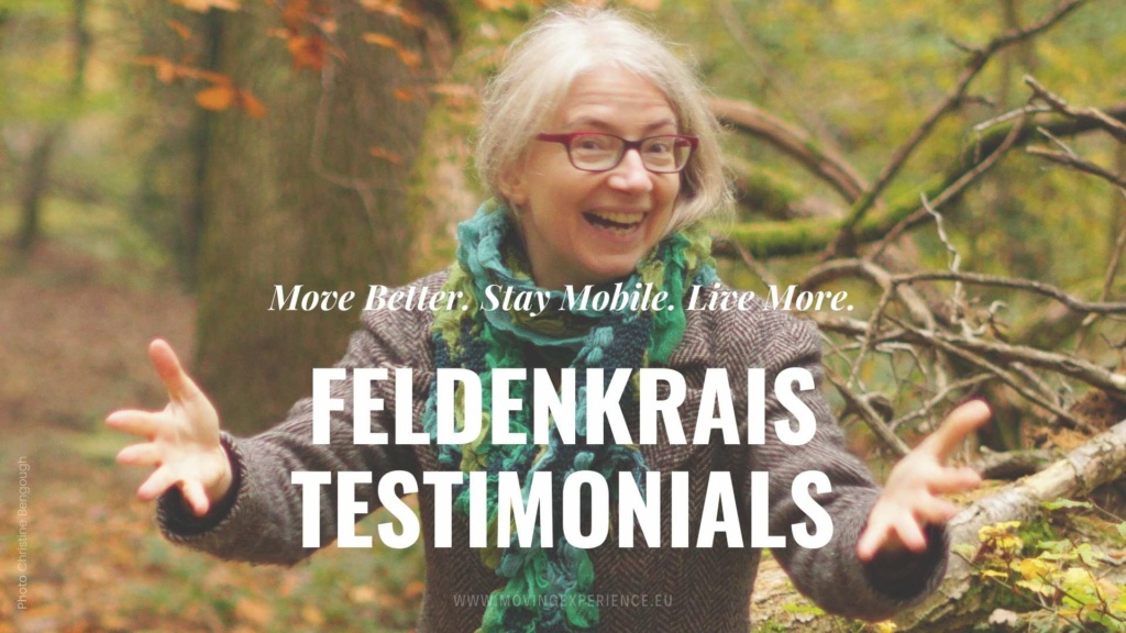What students say about Feldenkrais