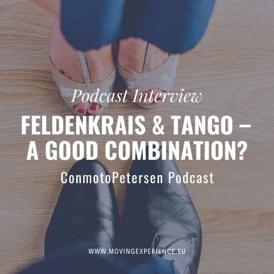 Bärbel & Christina are talking about Tango and Feldenkrais at the ConmotoPetersen Podcast