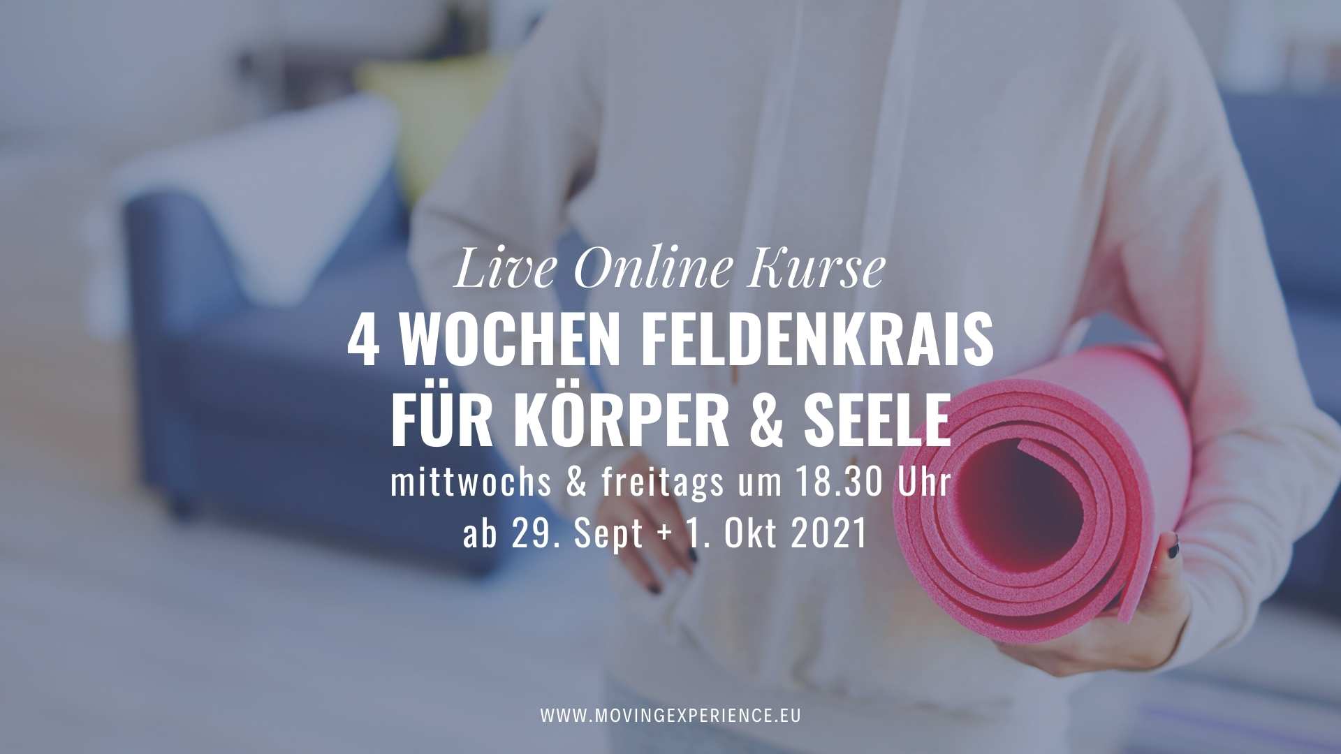 Online Feldenkrais auf deutsch