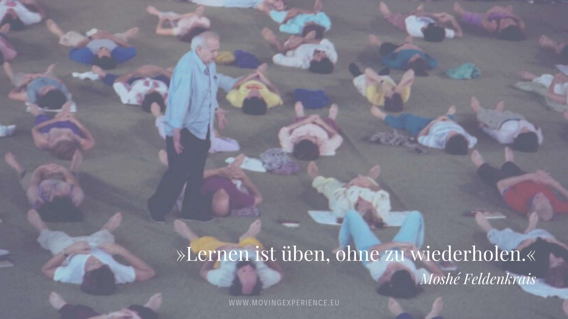 Moshe Feldenkrais