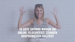 10 gute Gründe für Feldenkrais Online