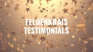 What students say about Feldenkrais