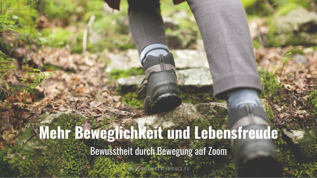 Feldenkrais auf Zoom mit Bärbel Rücker
