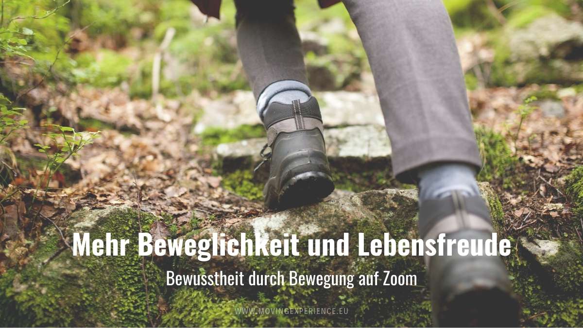 Feldenkrais auf Zoom mit Bärbel Rücker